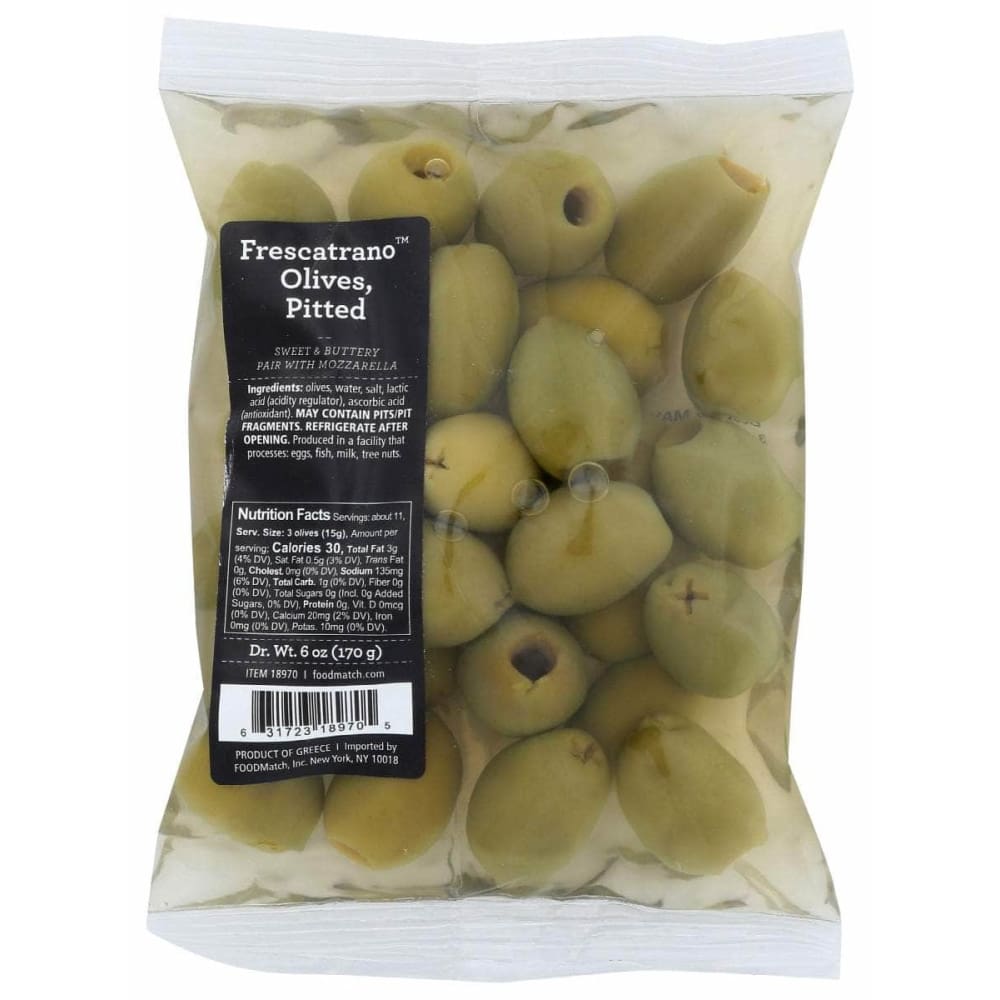 DIVINA DIVINA Pouch Olive Ptd Frsctrno, 6 oz