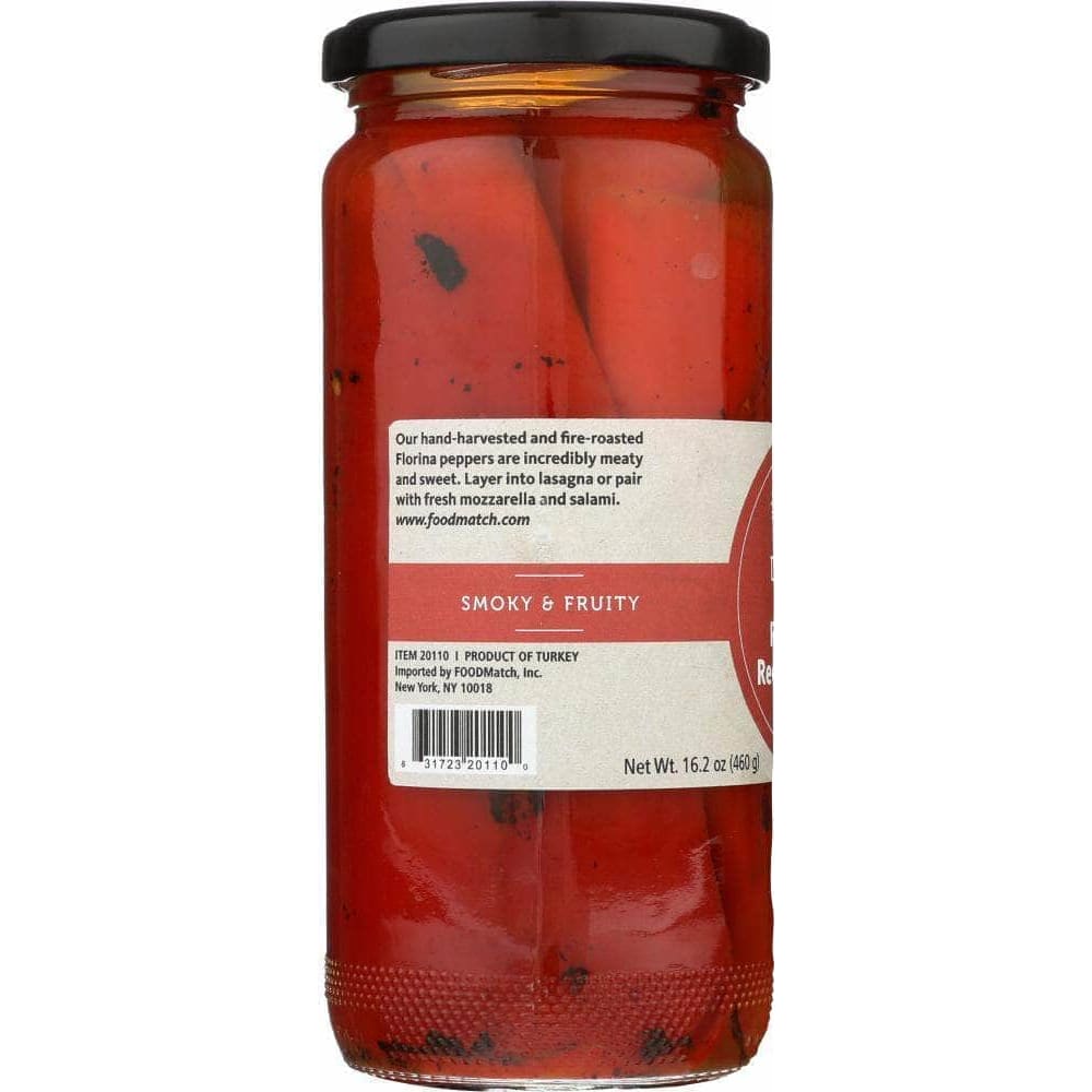 Divina Divina Roasted Sweet Red Peppers, 13 oz