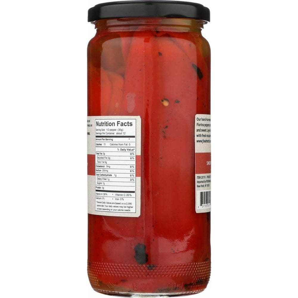 Divina Divina Roasted Sweet Red Peppers, 13 oz