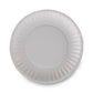 Dixie Clay Coated Paper Plates 6 Dia White 100/pack - Food Service - Dixie®