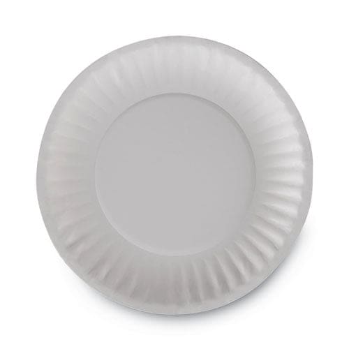 Dixie Clay Coated Paper Plates 6 Dia White 100/pack - Food Service - Dixie®