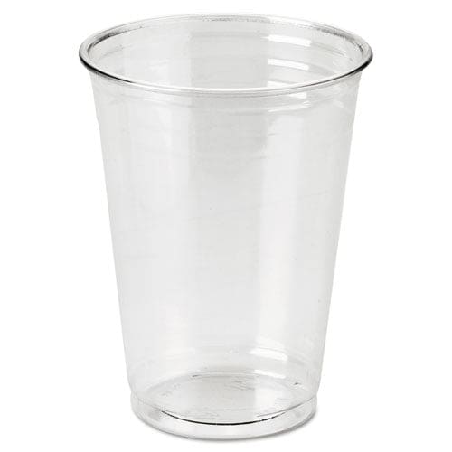 Dixie Clear Plastic Pete Cups 10 Oz Wisesize 25/pack 20 Packs/carton - Food Service - Dixie®