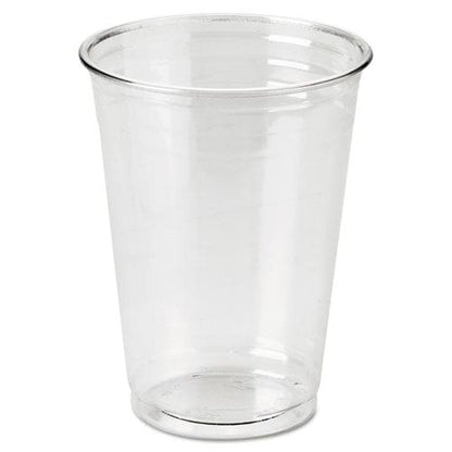 Dixie Clear Plastic Pete Cups 10 Oz Wisesize 25/pack 20 Packs/carton - Food Service - Dixie®
