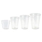 Dixie Clear Plastic Pete Cups 12 Oz 25/sleeve 20 Sleeves/carton - Food Service - Dixie®