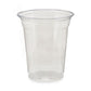 Dixie Clear Plastic Pete Cups 12 Oz 25/sleeve 20 Sleeves/carton - Food Service - Dixie®