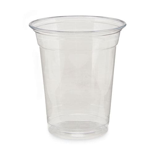 Dixie Clear Plastic Pete Cups 12 Oz 25/sleeve 20 Sleeves/carton - Food Service - Dixie®