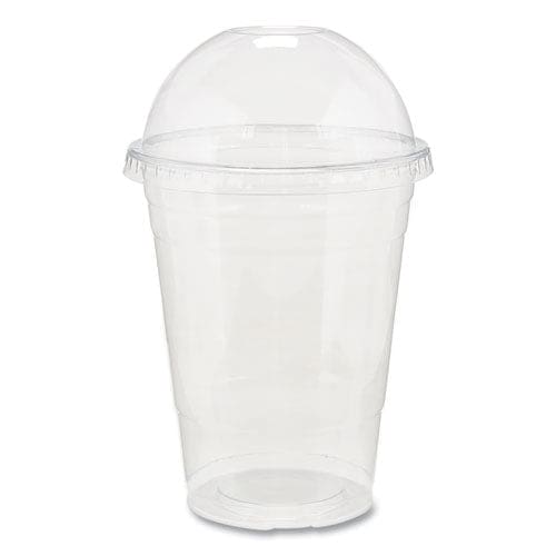 Dixie Clear Plastic Pete Cups 16 Oz 25/sleeve 20 Sleeves/carton - Food Service - Dixie®