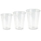 Dixie Clear Plastic Pete Cups 16 Oz 25/sleeve 20 Sleeves/carton - Food Service - Dixie®