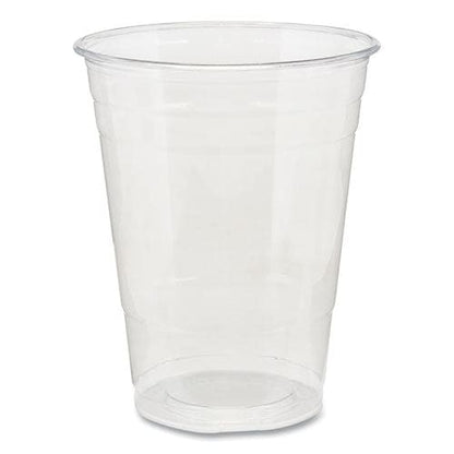 Dixie Clear Plastic Pete Cups 16 Oz 25/sleeve 20 Sleeves/carton - Food Service - Dixie®