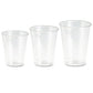 Dixie Clear Plastic Pete Cups 9 Oz Squat 50/sleeve 20 Sleeves/carton - Food Service - Dixie®