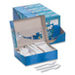 Dixie Combo Pack Tray With White Plastic Utensils 56 Forks 56 Knives 56 Spoons 6 Packs - Food Service - Dixie®