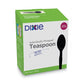 Dixie Grab’n Go Wrapped Cutlery Teaspoons Black 90/box 6 Box/carton - Food Service - Dixie®