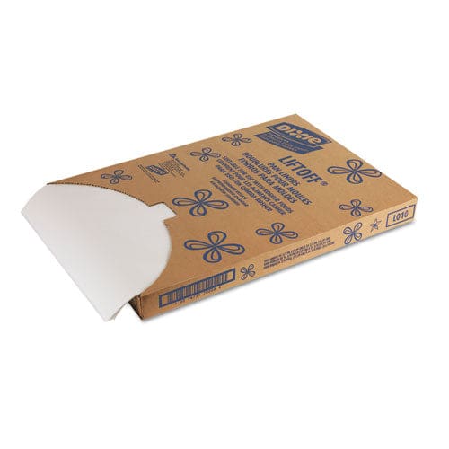 Dixie Greaseproof Liftoff Pan Liners 16.38 X 24.38 White 1,000 Sheets/carton - Food Service - Dixie®