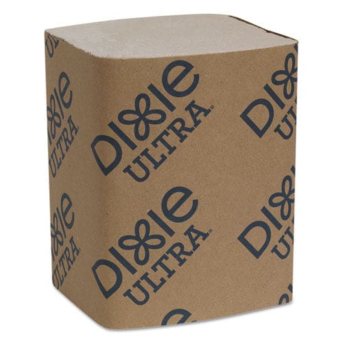 Dixie Interfold Napkin Refills 2-ply 6.5 X 5 Folded Brown 6,000/carton - Food Service - Dixie®