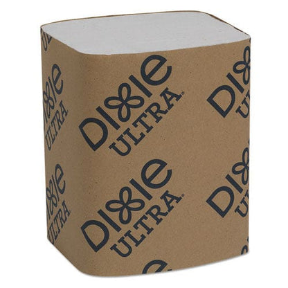 Dixie Interfold Napkin Refills Two-ply 6 1/2 X 9 7/8 White 6000/carton - Food Service - Dixie®