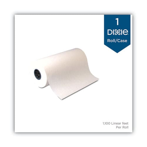 Dixie Kold-lok Polyethylene-coated Freezer Paper Roll 24 X 1,100 Ft White - Food Service - Dixie®