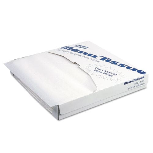 Dixie Menu Tissue Untreated Paper Sheets 12 X 12 White 1,000/pack 10 Packs/carton - Food Service - Dixie®