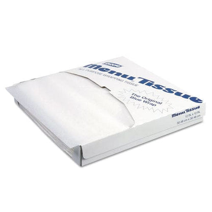 Dixie Menu Tissue Untreated Paper Sheets 12 X 12 White 1,000/pack 10 Packs/carton - Food Service - Dixie®