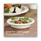 Dixie Paper Dinnerware Bowls 12 Oz White 1,000/carton - Food Service - Dixie®