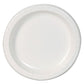 Dixie Paper Dinnerware Plates White 8.5 Dia 125/pack 4/carton - Food Service - Dixie®