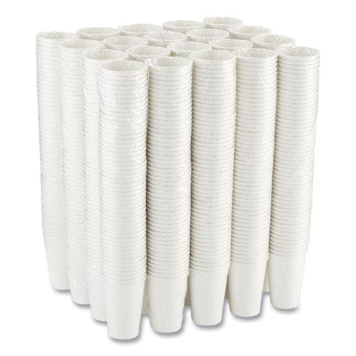 Dixie Paper Hot Cups 16 Oz White 50/sleeve 20 Sleeves/carton - Food Service - Dixie®