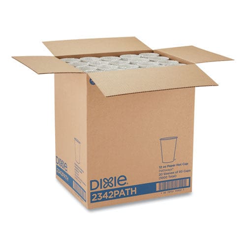 Dixie Pathways Paper Hot Cups 12 Oz 50 Sleeve 20 Sleeves/carton - Food Service - Dixie®