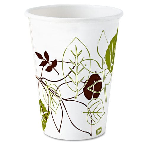 Dixie Pathways Paper Hot Cups 8 Oz 25/pack - Food Service - Dixie®