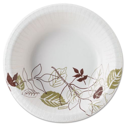 Dixie Pathways Soak Proof Shield Heavyweight Paper Plates Wisesize 5.88 Dia Green/burgundy 500/carton - Food Service - Dixie®