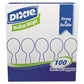 Dixie Plastic Cutlery Heavy Mediumweight Soup Spoon 1,000/carton - Food Service - Dixie®