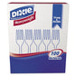 Dixie Plastic Cutlery Heavy Mediumweight Teaspoons Black 100/box - Food Service - Dixie®