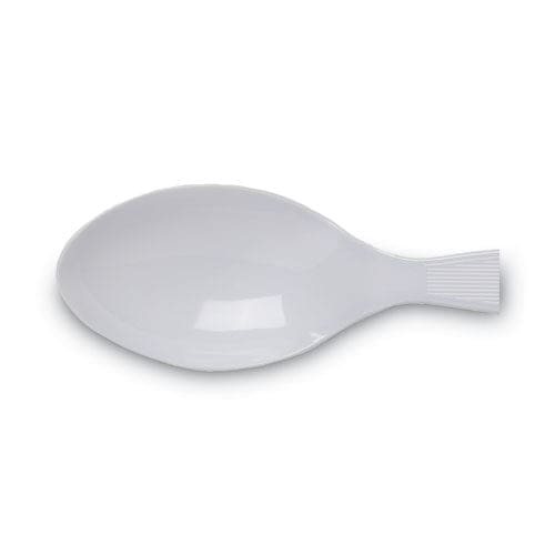 Dixie Plastic Cutlery Heavy Mediumweight Teaspoons White 100/box - Food Service - Dixie®