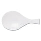 Dixie Plastic Cutlery Heavyweight Soup Spoons White 1,000/carton - Food Service - Dixie®