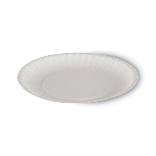 Dixie White Paper Plates 6 Dia 500/packs 2 Packs/carton - Food Service - Dixie®