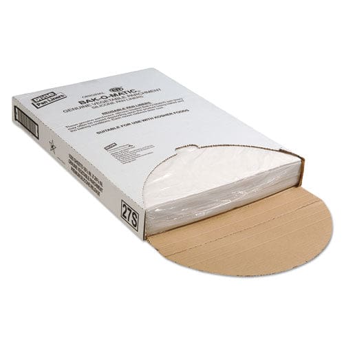 Dixie Yellow Label Parchment Pan Liner 12 X 12 1,000/carton - Food Service - Dixie®