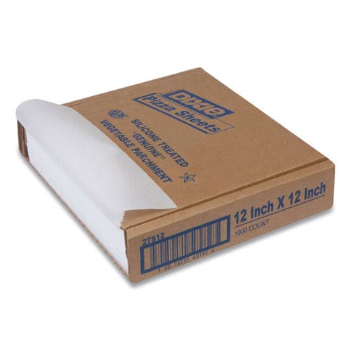 Dixie Yellow Label Parchment Pan Liner 12 X 12 1,000/carton - Food Service - Dixie®