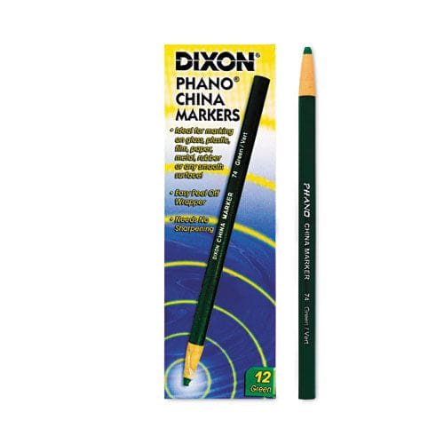 Dixon China Marker Green Dozen - Industrial - Dixon®