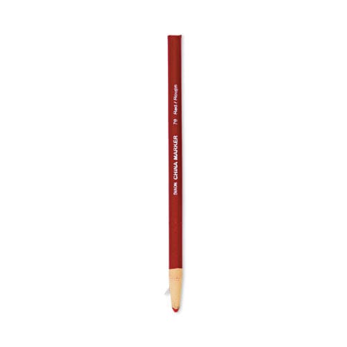 Dixon China Marker Red Dozen - Industrial - Dixon®