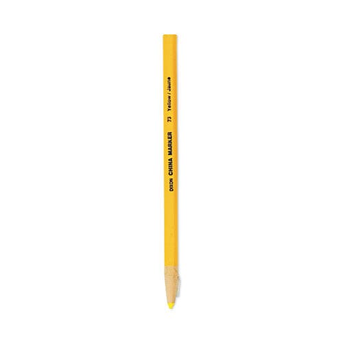 Dixon China Marker Yellow Dozen - Industrial - Dixon®