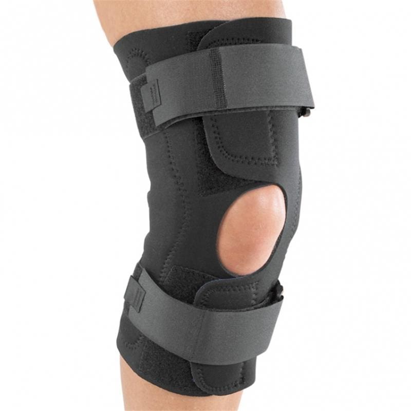 DJO Knee Brace Reddie Hinged Med - Item Detail - DJO