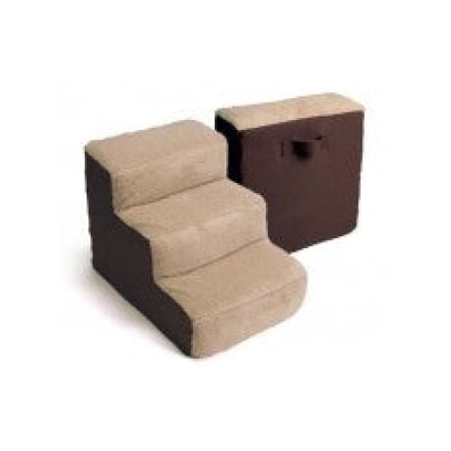 DMC 3 Step Pet Step Brown 15 Inches - Pet Supplies - DMC