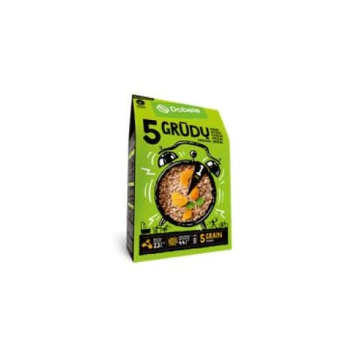 DOBELE Five Grains Cereals 17.64 oz. (500 g.) - Dobele