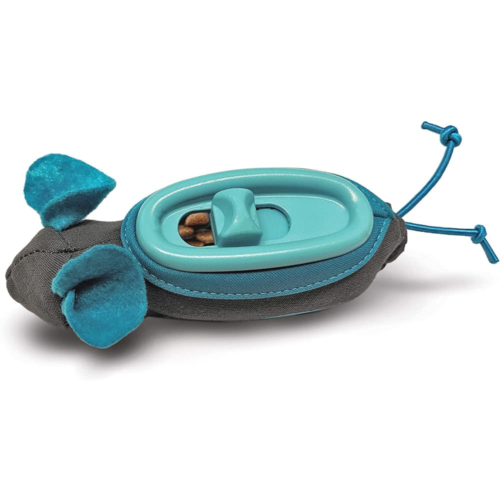 Doc and Phoebe The Hunting Snacker Cat Feeder Black-Blue 3.5in - Pet Supplies - Doc