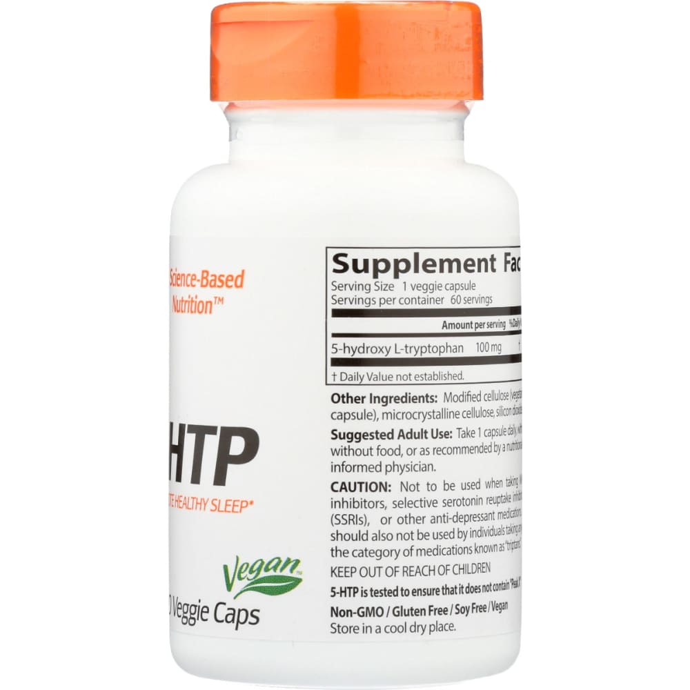 DOCTORS BEST: 5-HTP 100 mg 60 vc - Health > Vitamins & Supplements - DOCTORS BEST