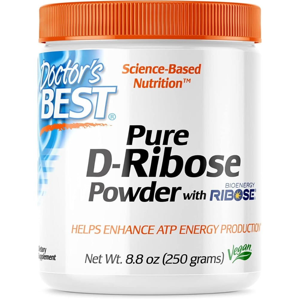 DOCTORS BEST: D-Ribose Powder 250 gm - Health > Vitamins & Supplements - DOCTORS BEST