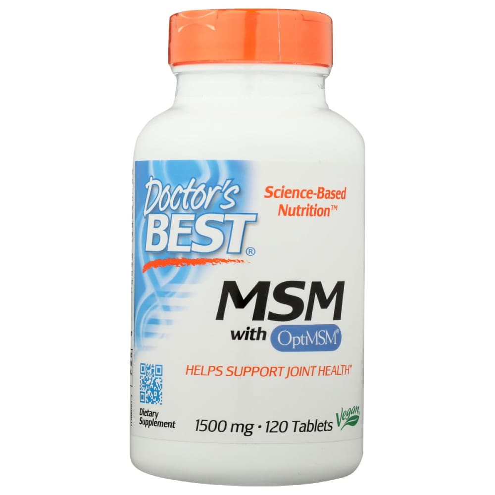 DOCTORS BEST: Msm 1500Mg 120 tb - Vitamins & Supplements > Vitamins & Minerals - Doctors Best