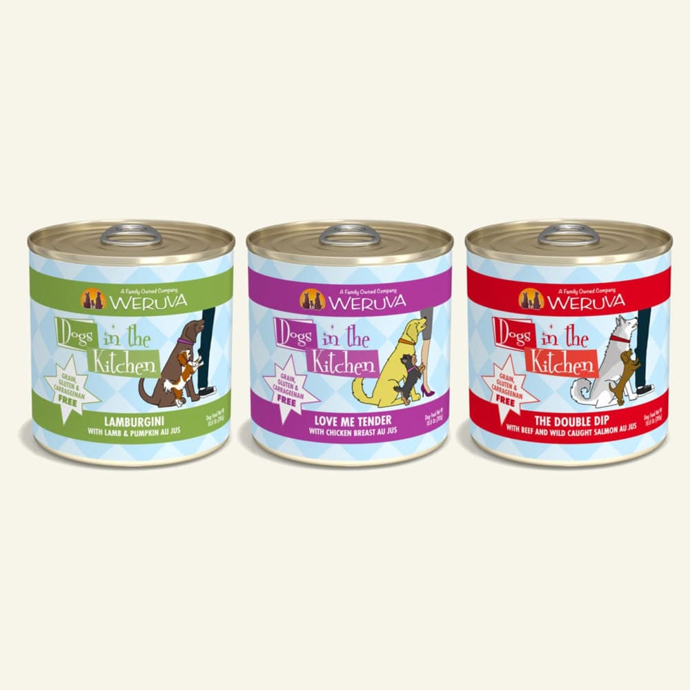 Dogs In The Kitchen Variety Dggie Dnr Dance 10 Oz. (Case Of 12) - Pet Supplies - Dogs In The Kitchen