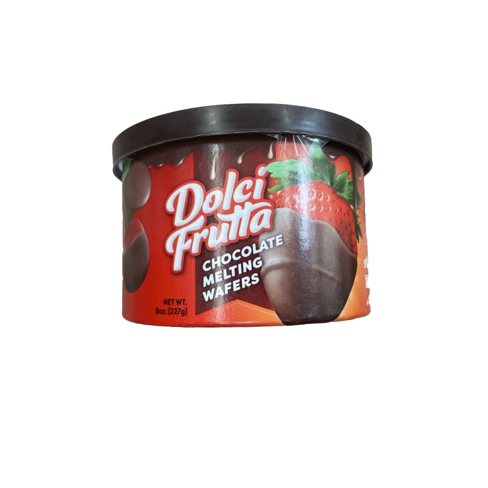 Dolci Frutta Chocolate Melting Wafers 8 oz. - Dolci Frutta