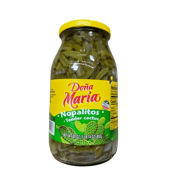 Doña María DONA MARIA Nopalitos, 30 oz