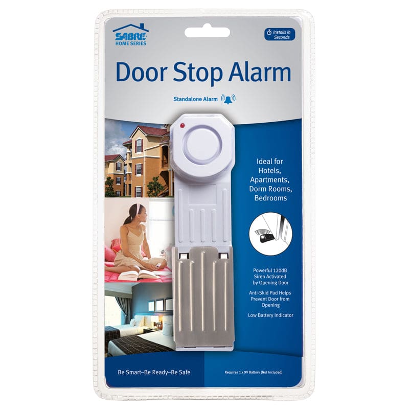 Door Stop Alarm (Pack of 3) - First Aid/Safety - Sabre