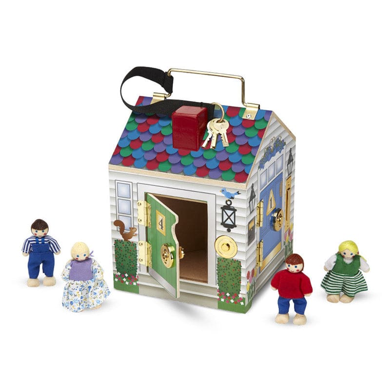 Doorbell House - Manipulatives - Melissa & Doug